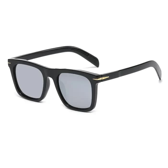 Lunettes de soleil carrées classiques pour hommes et femmes