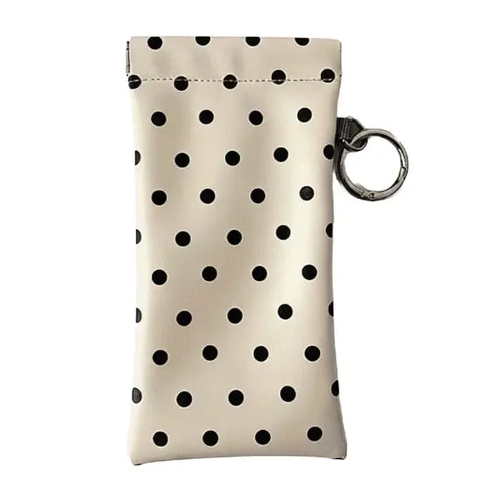 Étui souple pour lunettes de soleil, étui à lunettes pour femme, pochette à lunettes en cuir PU soup