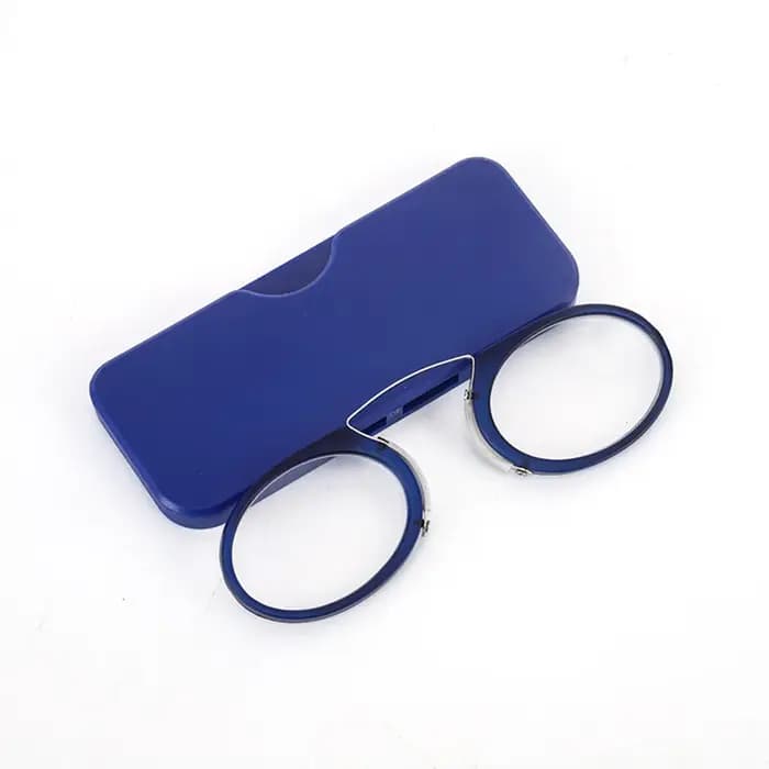 Lunettes de lecture portables à clipser avec étui