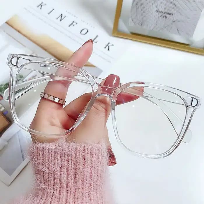 Lunettes de myopie transparentes pour femmes et hommes