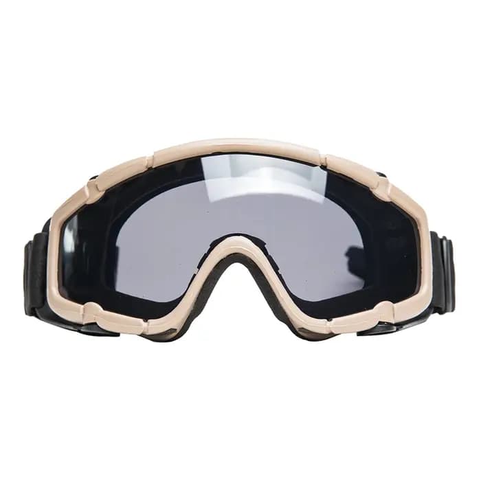 Lunettes de protection SI-balistique pour casque de paintball et airsoft