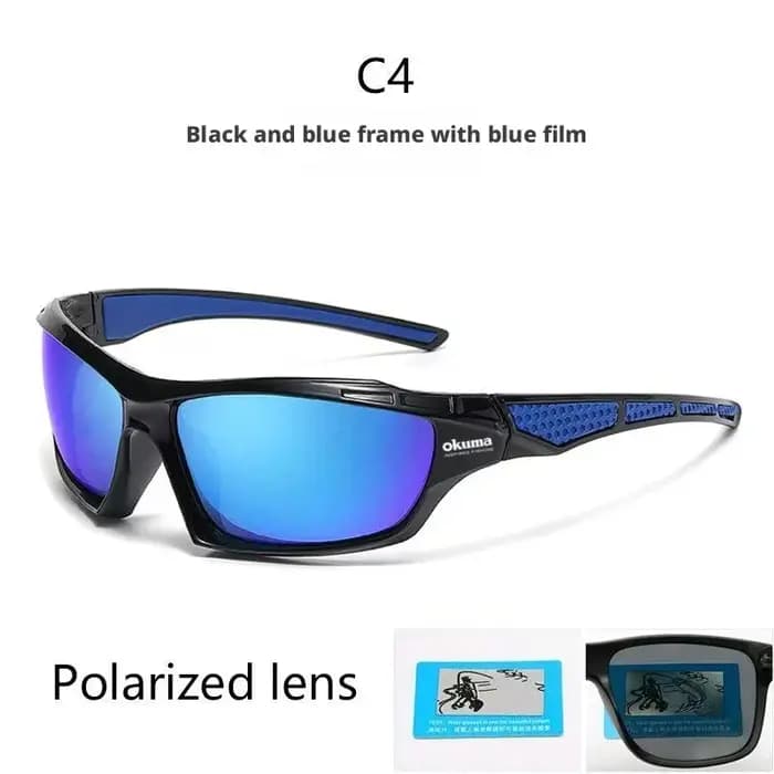 Lunettes de soleil polarisées Okuma pour le cyclisme