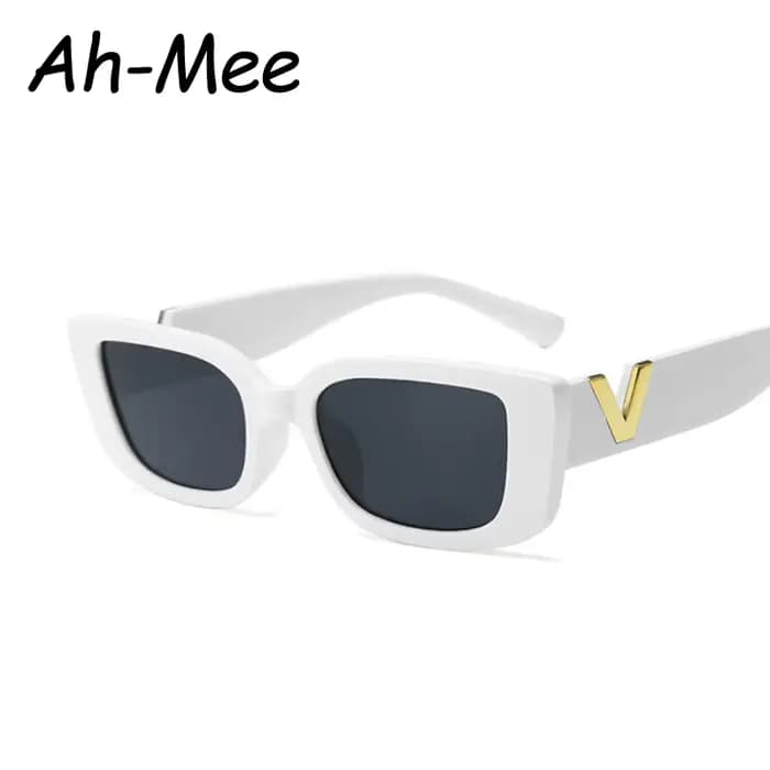 Lunettes de soleil rectangulaires pour femmes