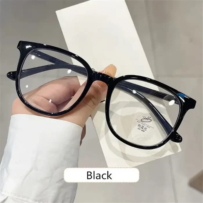 Monture de lunettes d'ordinateur transparente pour hommes et femmes