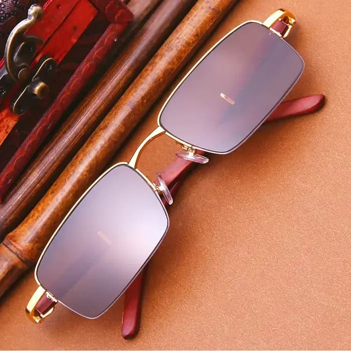 Vazrobe-Lunettes de soleil en verre pour hommes et femmes