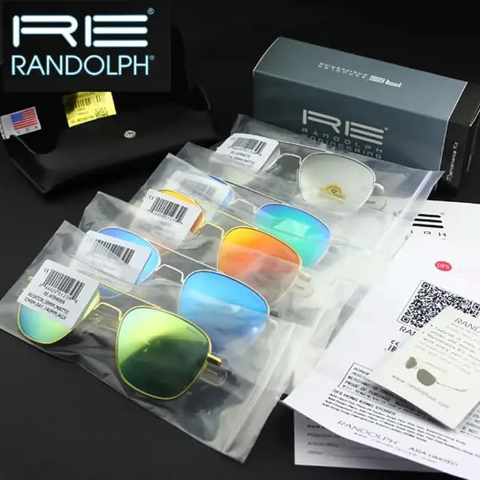 RE Pilot lunettes de soleil hommes UV400 Top qualité armée américaine militaire miroir AGX verre tre