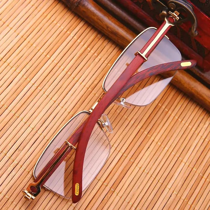 Vazrobe-Lunettes de soleil en verre pour hommes et femmes
