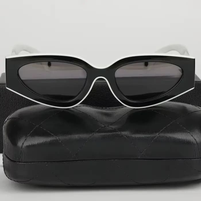 Nouvelles lunettes de soleil classiques en acétate pour femmes