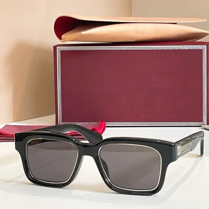 JMM MOLINO édition limitée lunettes de soleil hommes carré fait à la main Uv400 créateur de mode japon
