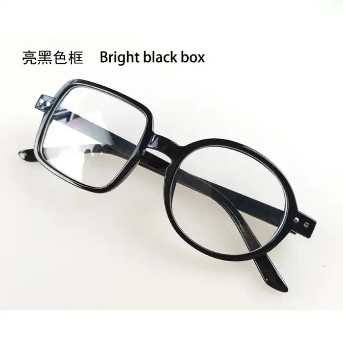 Lunettes cosplay vintage rondes et carrées pour hommes et femmes