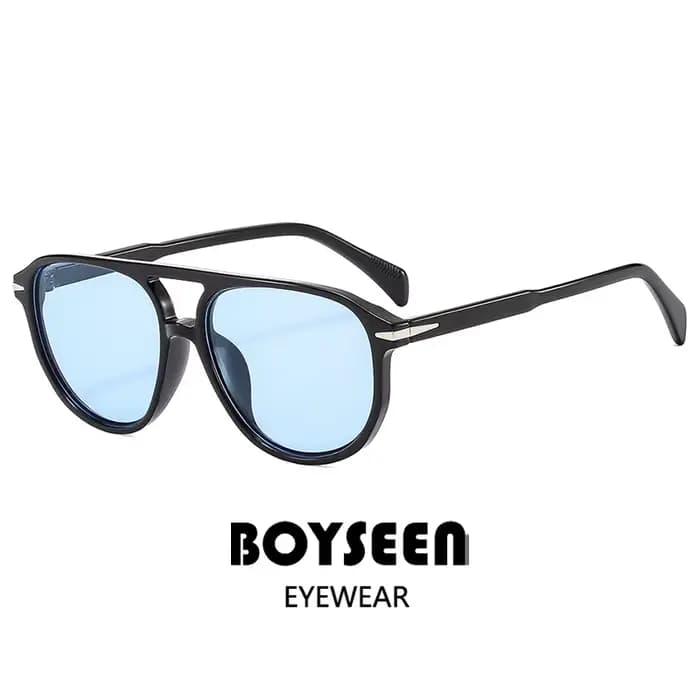 BOYSEEN plage lunettes de soleil homme été Orange