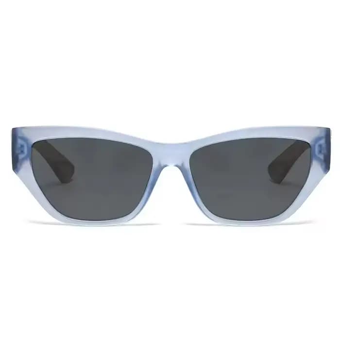 Lunettes de soleil PC à la mode avec pieds en bois pour hommes et femmes