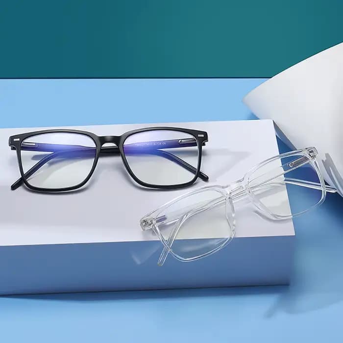 VIVIBEE – lunettes carrées classiques pour hommes