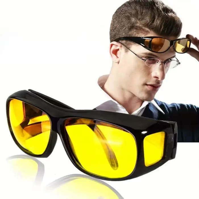 Lunettes de conduite de nuit
