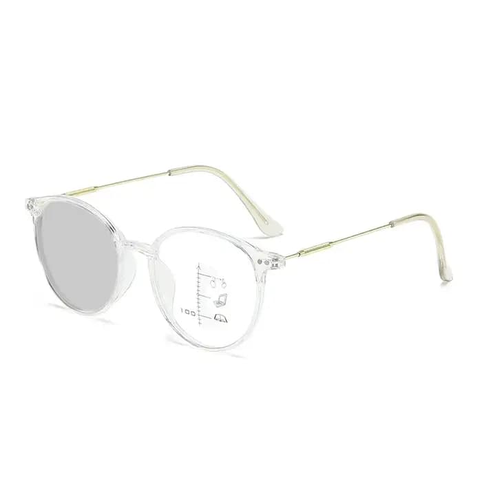 Lunettes de lecture multifocales rondes et tendance