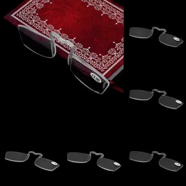 5 pièces!!! Clara Vida – lunettes de lecture à Clip