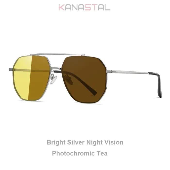 Hommes Vision nocturne lunettes de soleil UV400