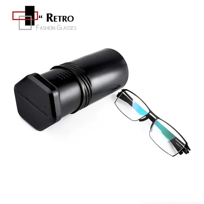 Lunettes de marque allemande pour hommes, monture faite à la main, sans vis, verres optiques de Prescription, nouvelle collection