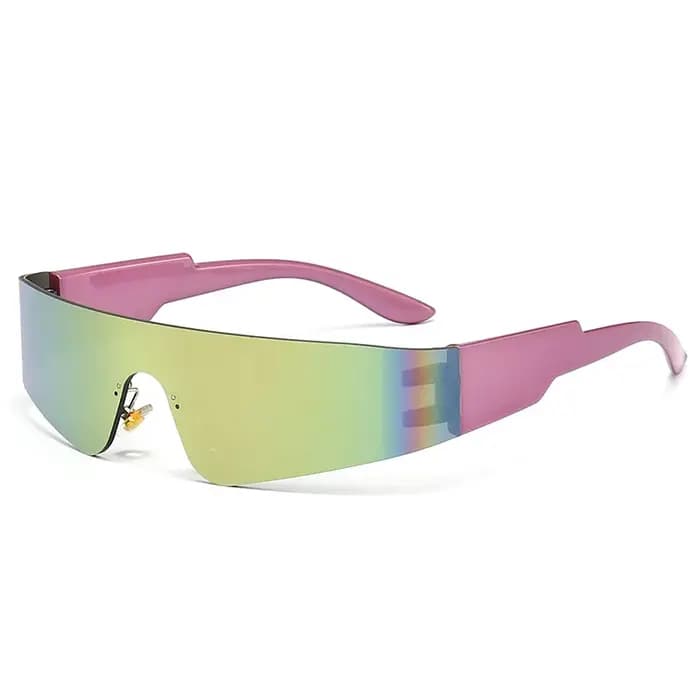 Lunettes de soleil esthétiques Y2K pour hommes et femmes