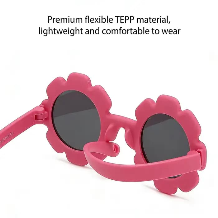 Lunettes de soleil Sunflower pour garçons et filles de 0 à 3 ans