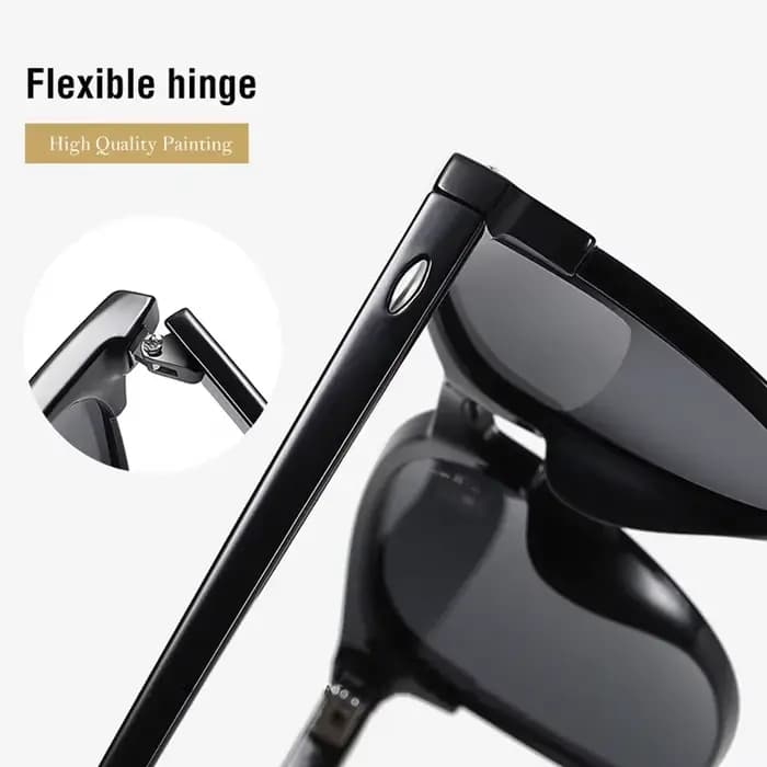 Nouvelles lunettes de soleil polarisées classiques Vintage hommes