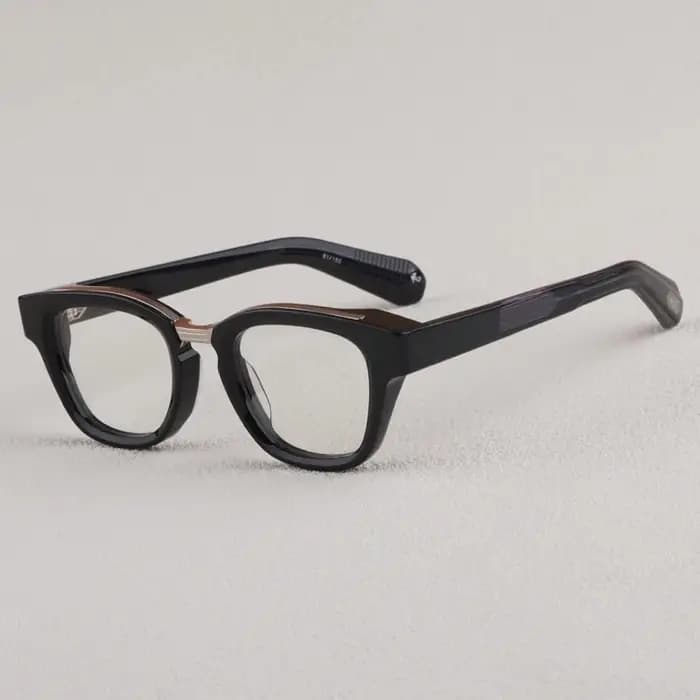 Julien – lunettes de soleil carrées en acétate pour hommes et femmes, nouveau Style, marque de styli