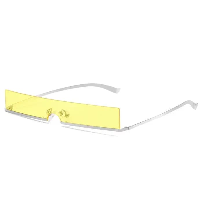 Lunettes de soleil punk sans monture