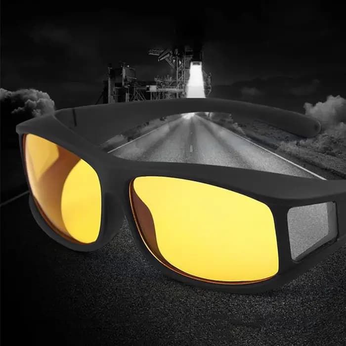 Lunettes de vision nocturne pour voiture et moto, pour hommes et femmes, anti-éblouissement, sécurité, conduite, cyclisme en plein air, ski, protection des yeux, lunettes de soleil