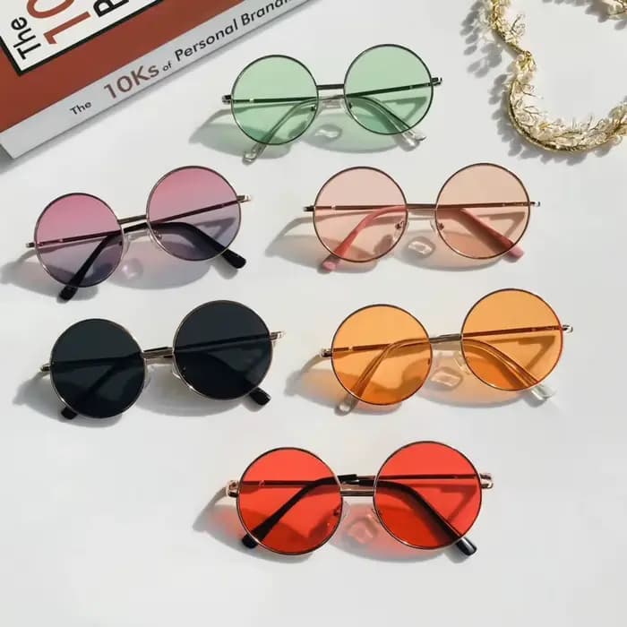 Lunettes de soleil polarisées John Lennon