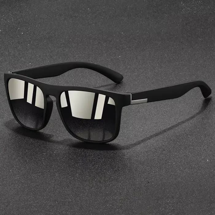 Lunettes de soleil carrées vintage tendance pour hommes et femmes