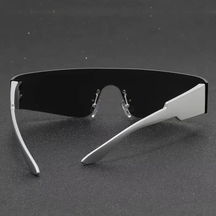 1 paire de lunettes à dessus plat à la mode pour femmes