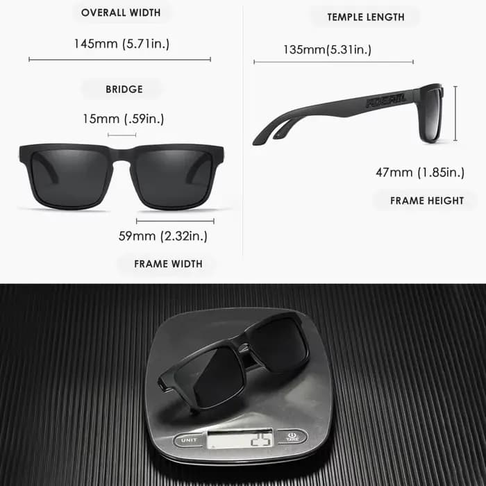 2025 Kdeam lunettes de soleil polarisées pour hommes femmes mode unisexe marque à la mode lunettes e