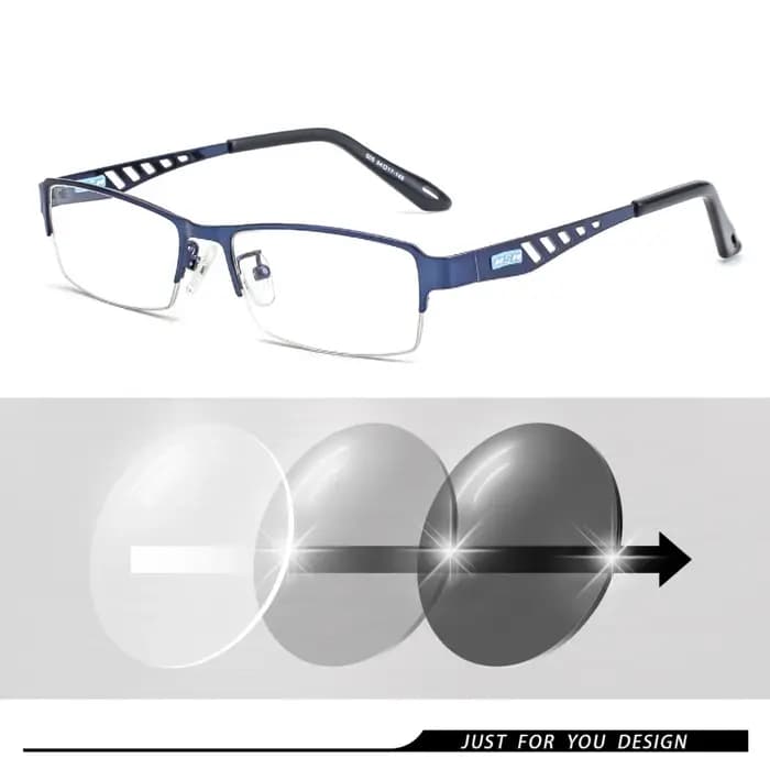 Lunettes photochromiques pour hommes et femmes