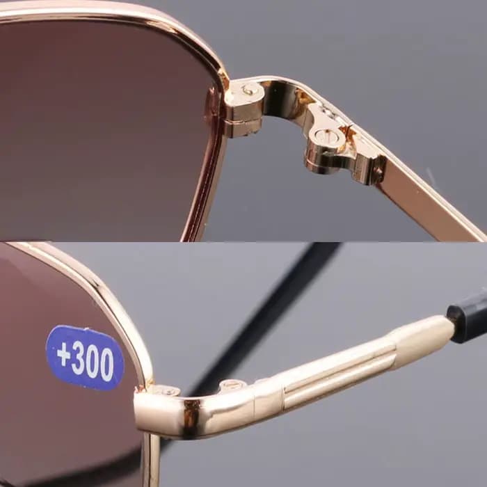 Lunettes de lecture bifocales 2 en 1 pour hommes et femmes