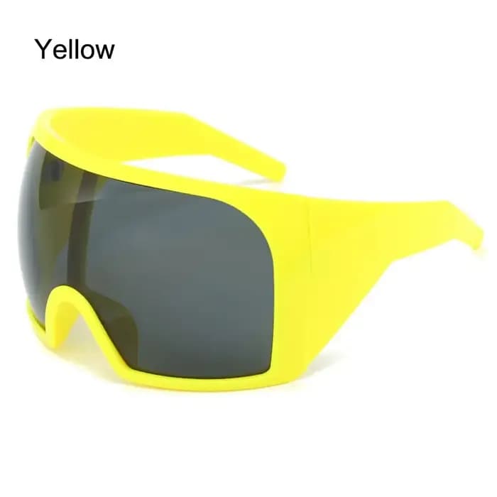 Lunettes de soleil rondes futuristes pour hommes et femmes