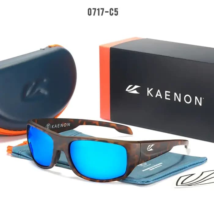 KAENON Lunettes de soleil de sport polarisées classiques pour hommes et femmes