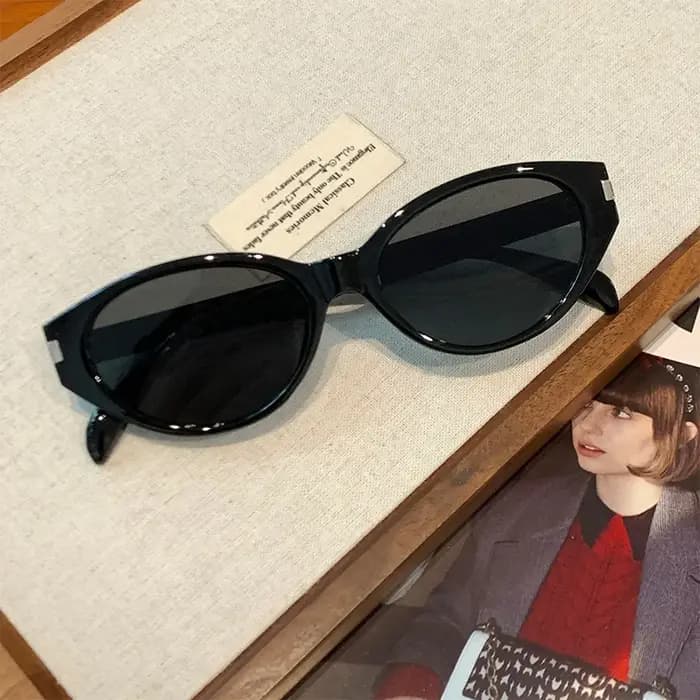 KLASSNUM Lunettes de soleil vintage bordeaux pour femme 2026