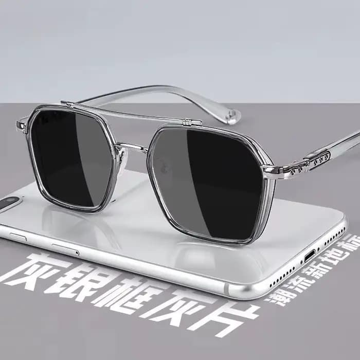 Lunettes de soleil tendance pour hommes