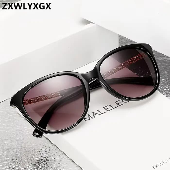 Lunettes de soleil surdimensionnées pour femmes