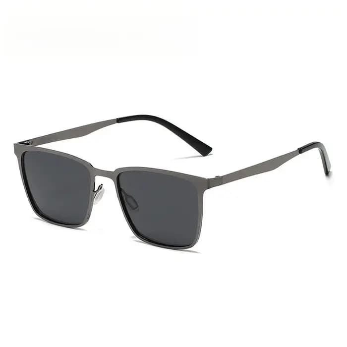 Lunettes de soleil polarisées vintage punk pour homme, de luxe, de créateur, style steampunk, lunettes de vue, lunettes de soleil homme