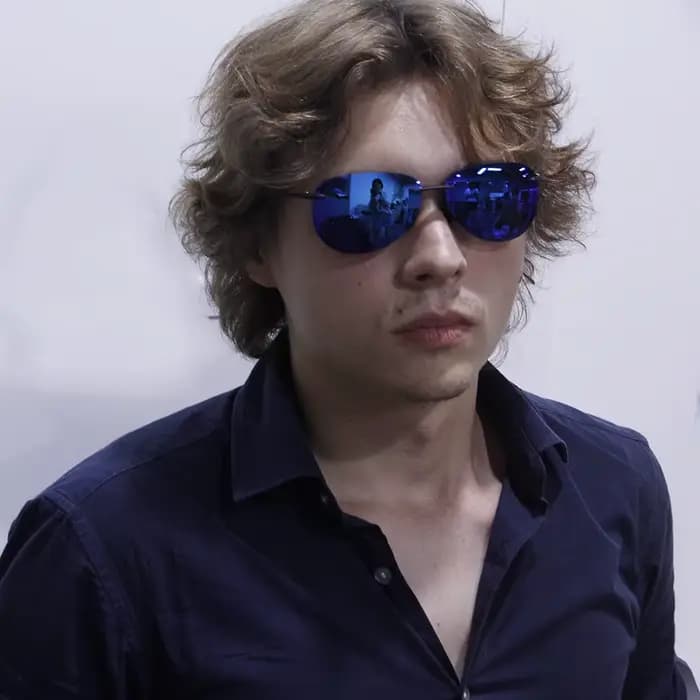 ESNBIE – lunettes de soleil réfléchissantes en Nylon pour homme et femme