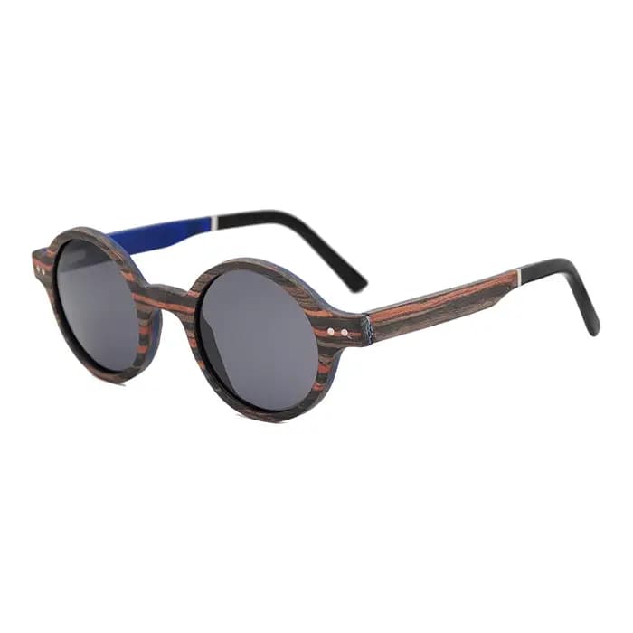 Lunettes de soleil Vintage en bois faites à la main pour hommes et femmes