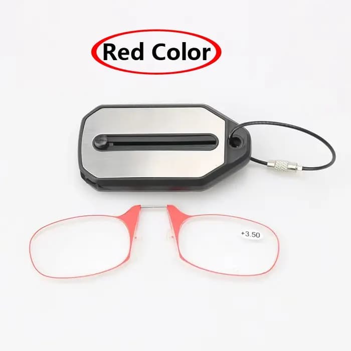Lunettes de lecture à clipser pour le nez