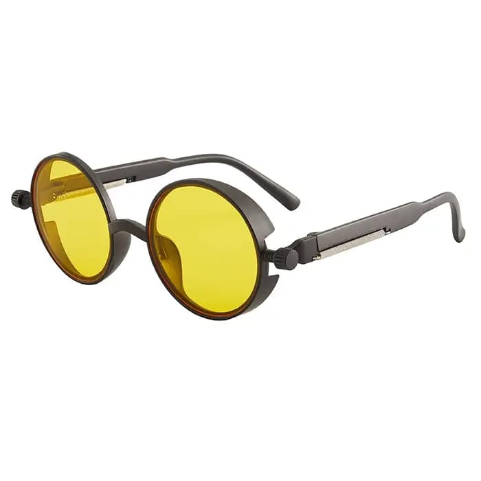Lunettes de soleil Steampunk gothiques classiques pour hommes et femmes