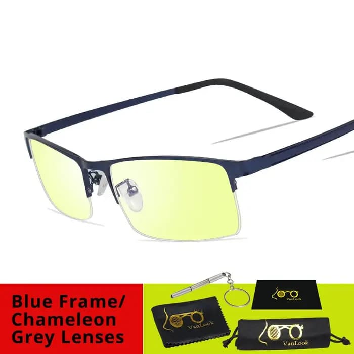 Lunettes de soleil photochromiques pour hommes et femmes