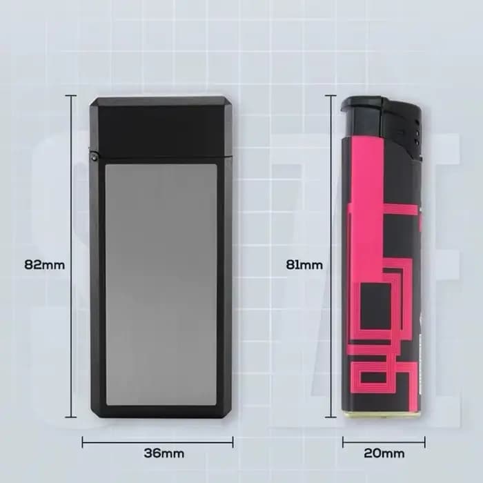 Lunettes de lecture pliantes en acier inoxydable, compactes et portables, étui plus léger, lunettes