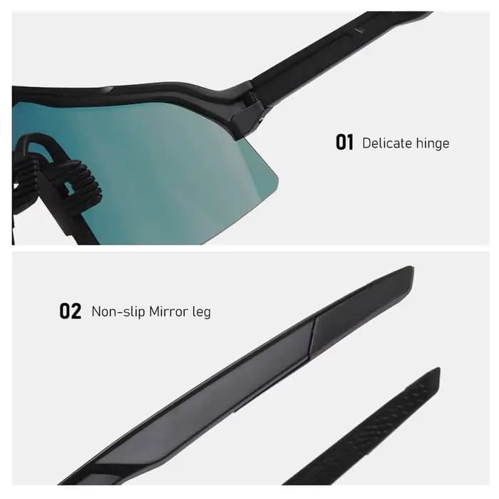 100 lunettes de cyclisme Sports de plein air vélo