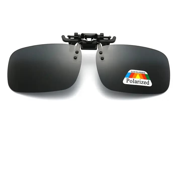 Ensemble de lunettes de soleil à clip polarisé