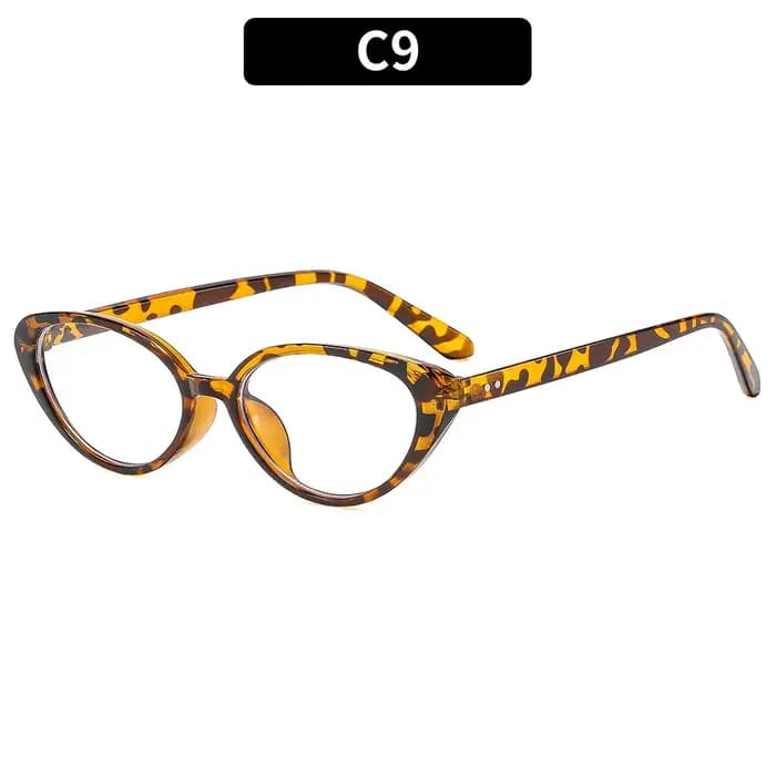 2025 femmes oeil de chat cadre lunettes de soleil à la mode bordeaux rouge