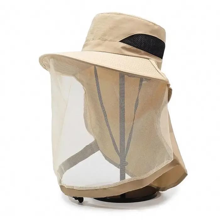 Chapeau de soleil anti-moustiques pour hommes et femmes